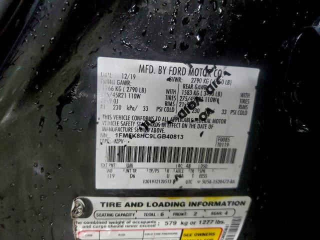 Ford Explorer Platinum Image 11