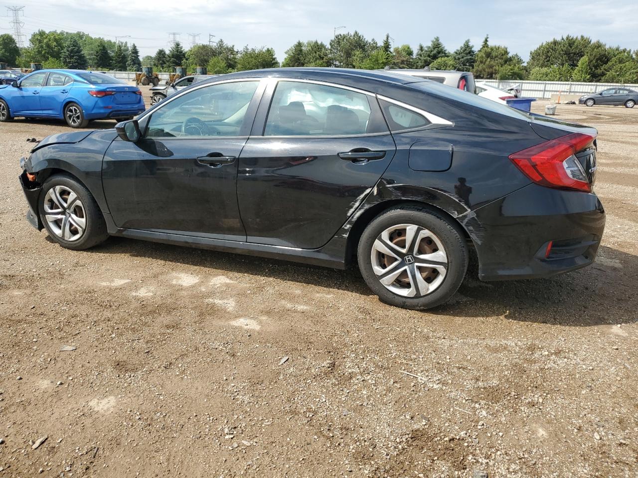 Honda Civic Lx Image 11