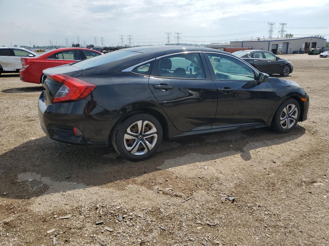 Honda Civic Lx Image 4