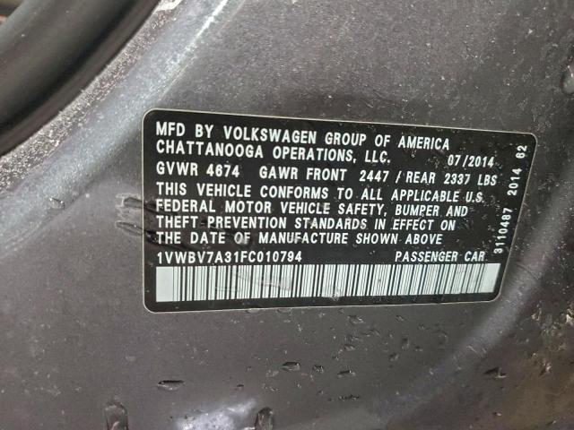 Volkswagen Passat Se Image 6