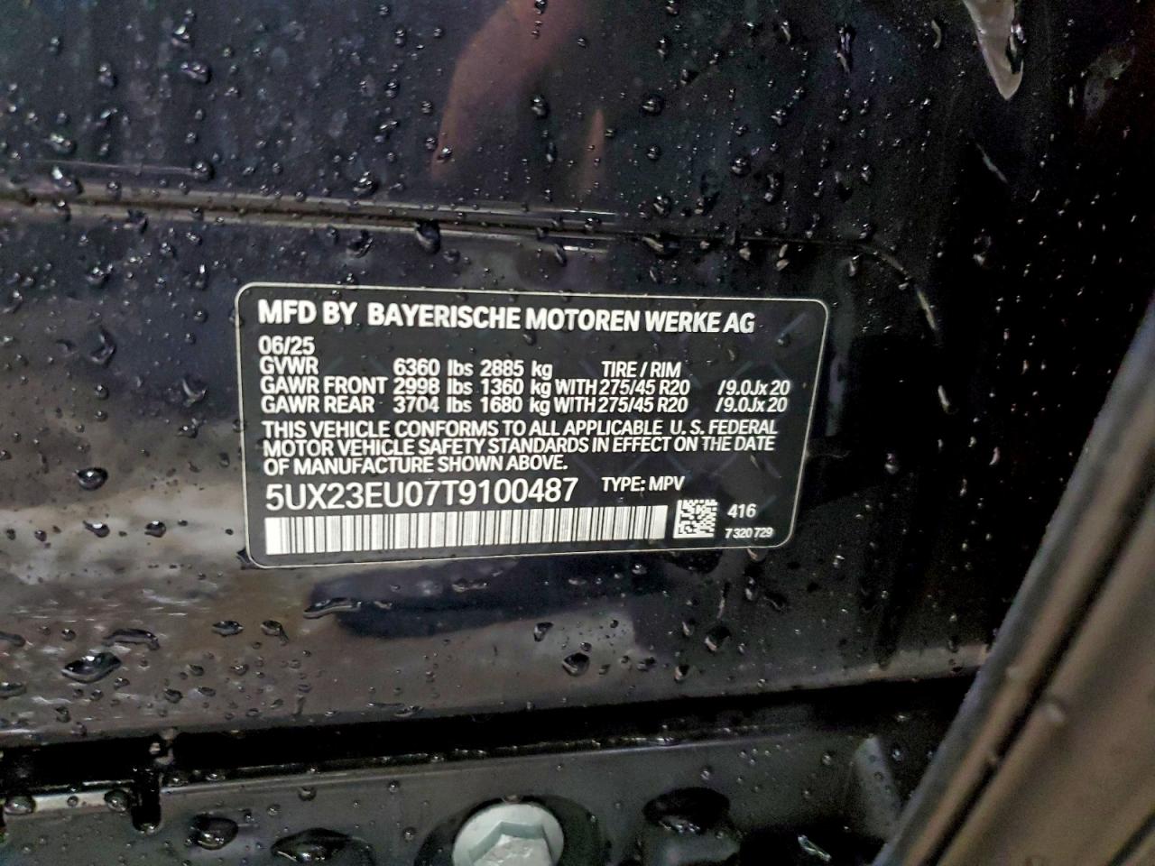 BMW X Series Xdrive40i Image 13