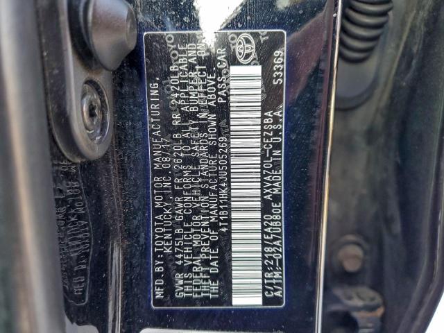 Toyota Camry L Image 9