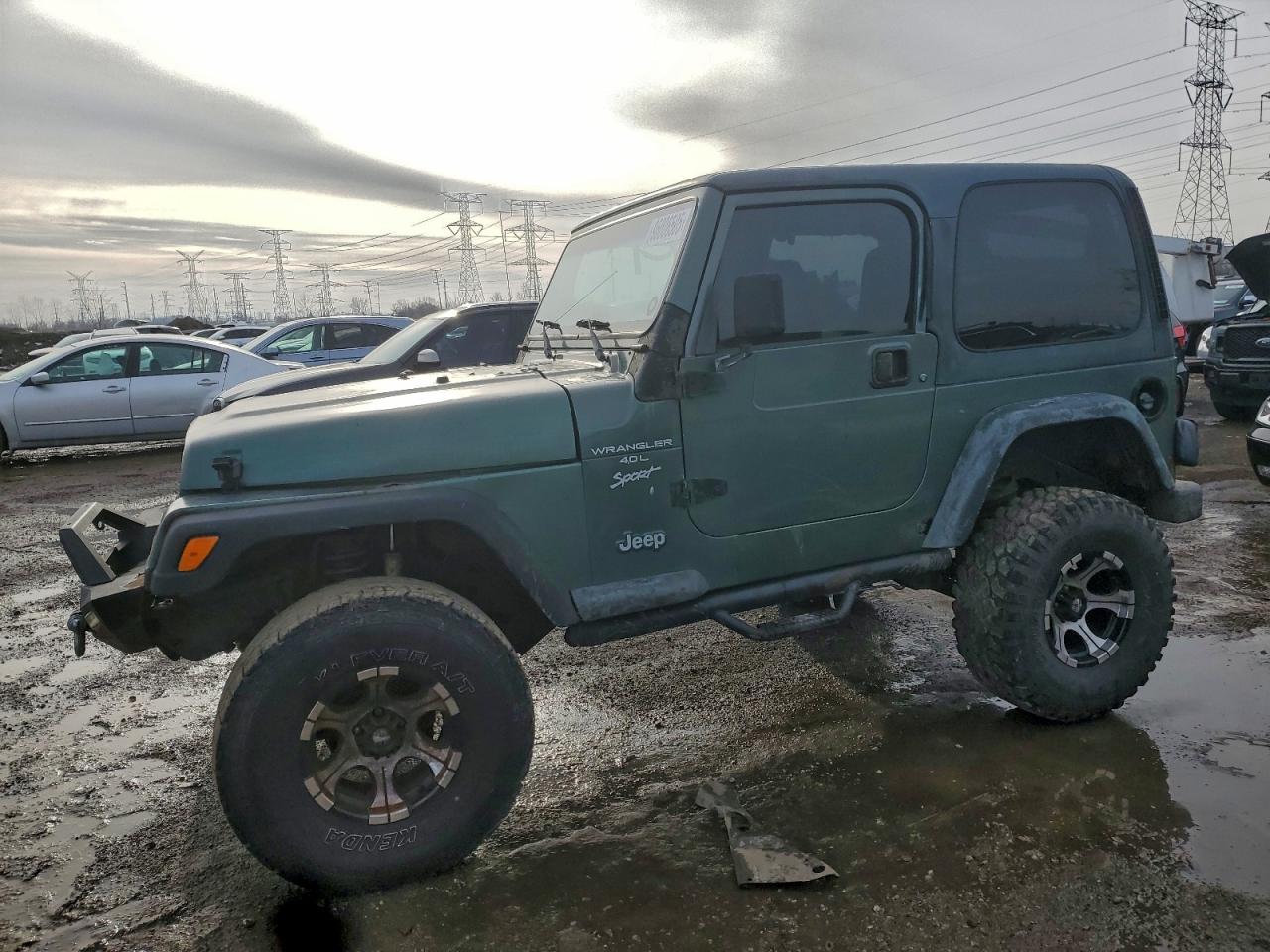 Jeep Wrangler Sport Image 1