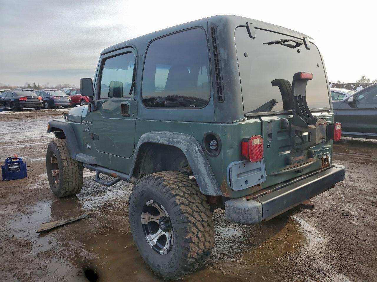 Jeep Wrangler Sport Image 6