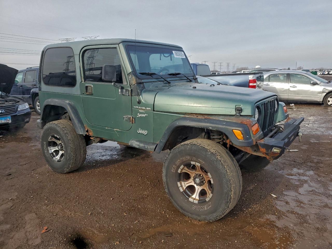 Jeep Wrangler Sport Image 7