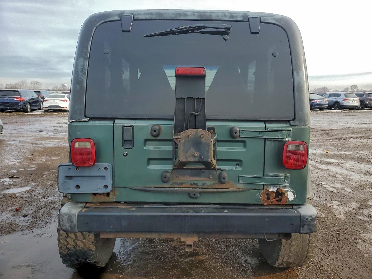 Jeep Wrangler Sport Image 3