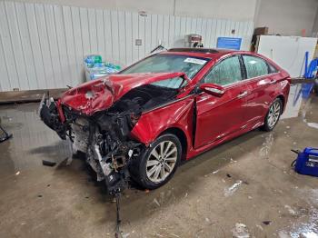  Salvage Hyundai SONATA