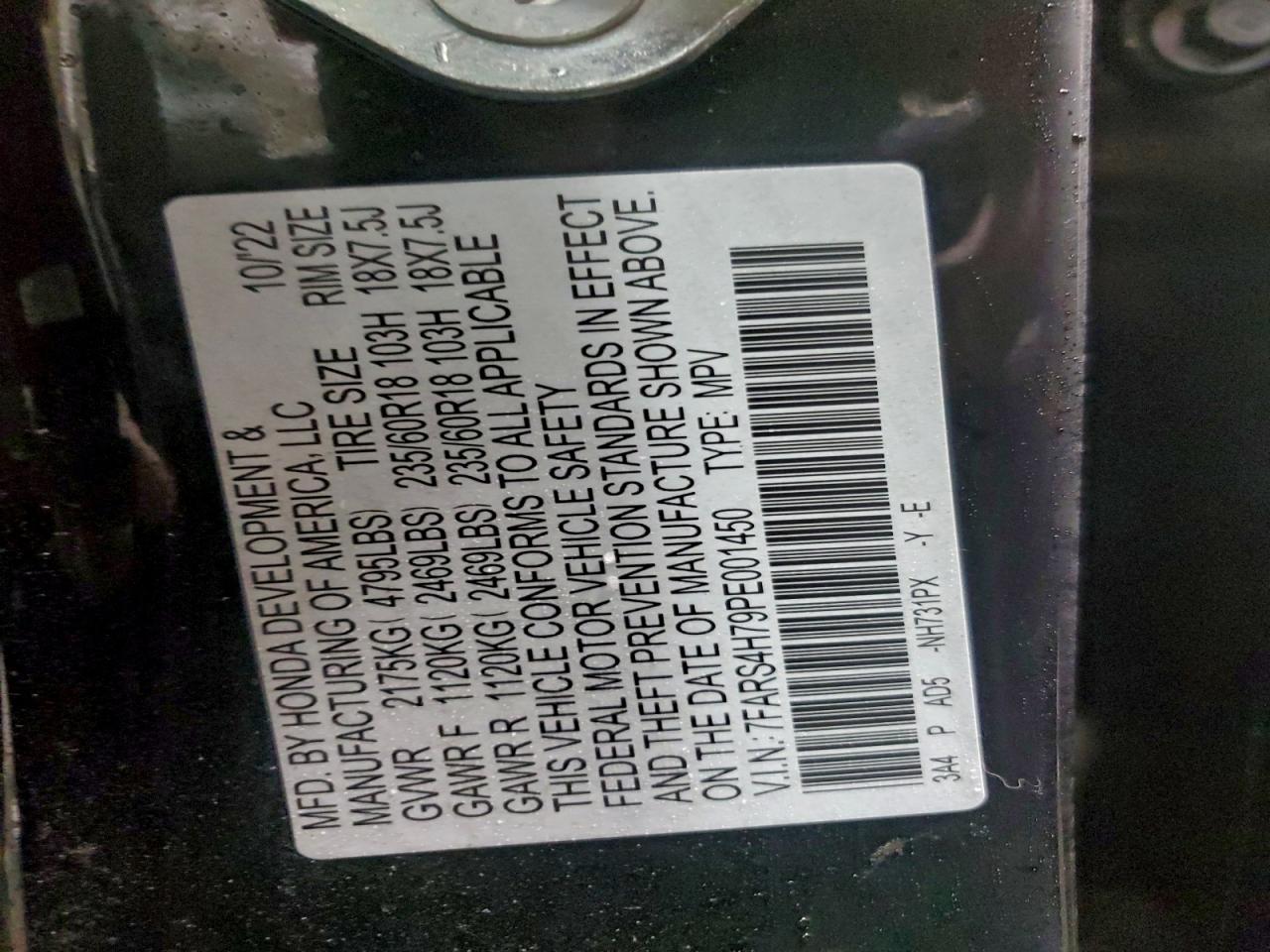 Honda Crv Exl Image 3