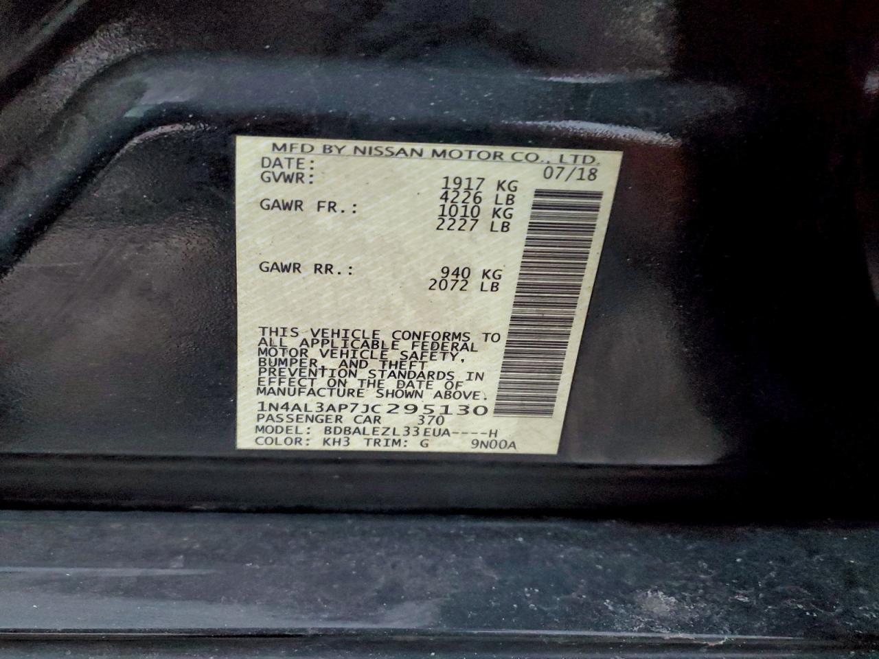 Nissan Altima 2.5 Image 9