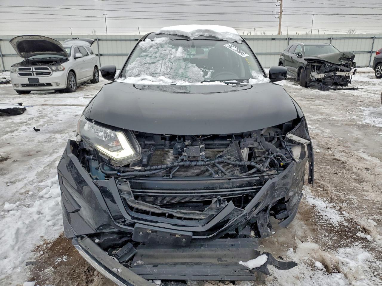 Nissan Rogue S Image 4