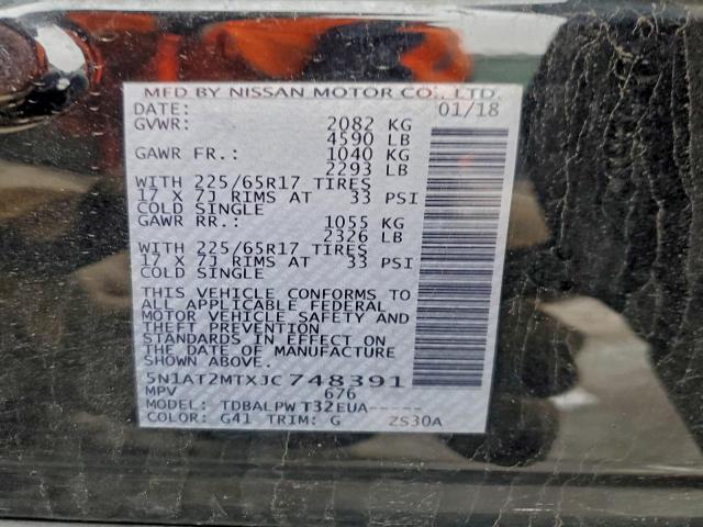 Nissan Rogue S Image 10