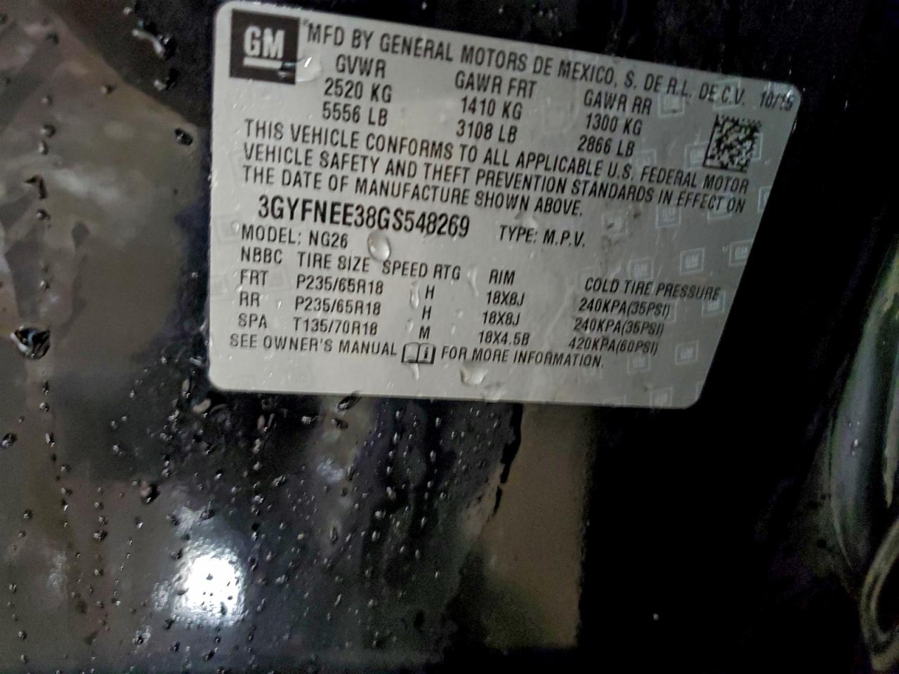 Cadillac SRX Luxury Collection Image 8