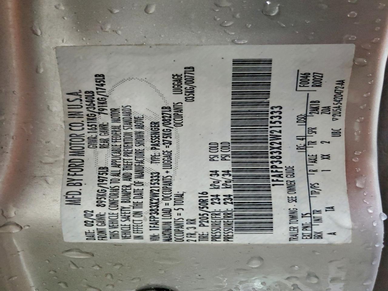 Ford Focus Zts Image 8