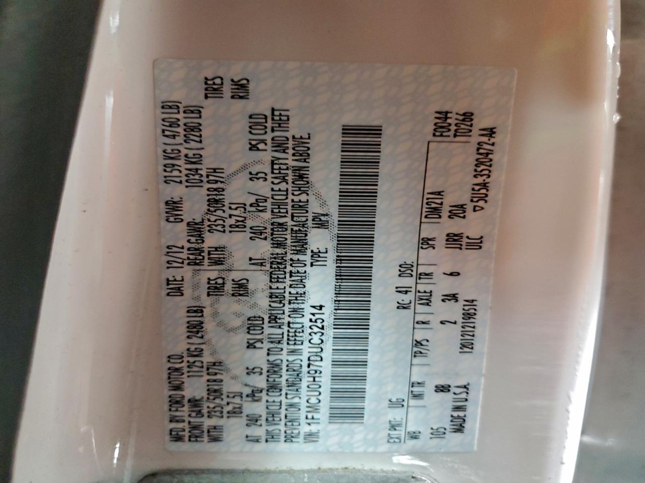 Ford Escape Sel Image 3