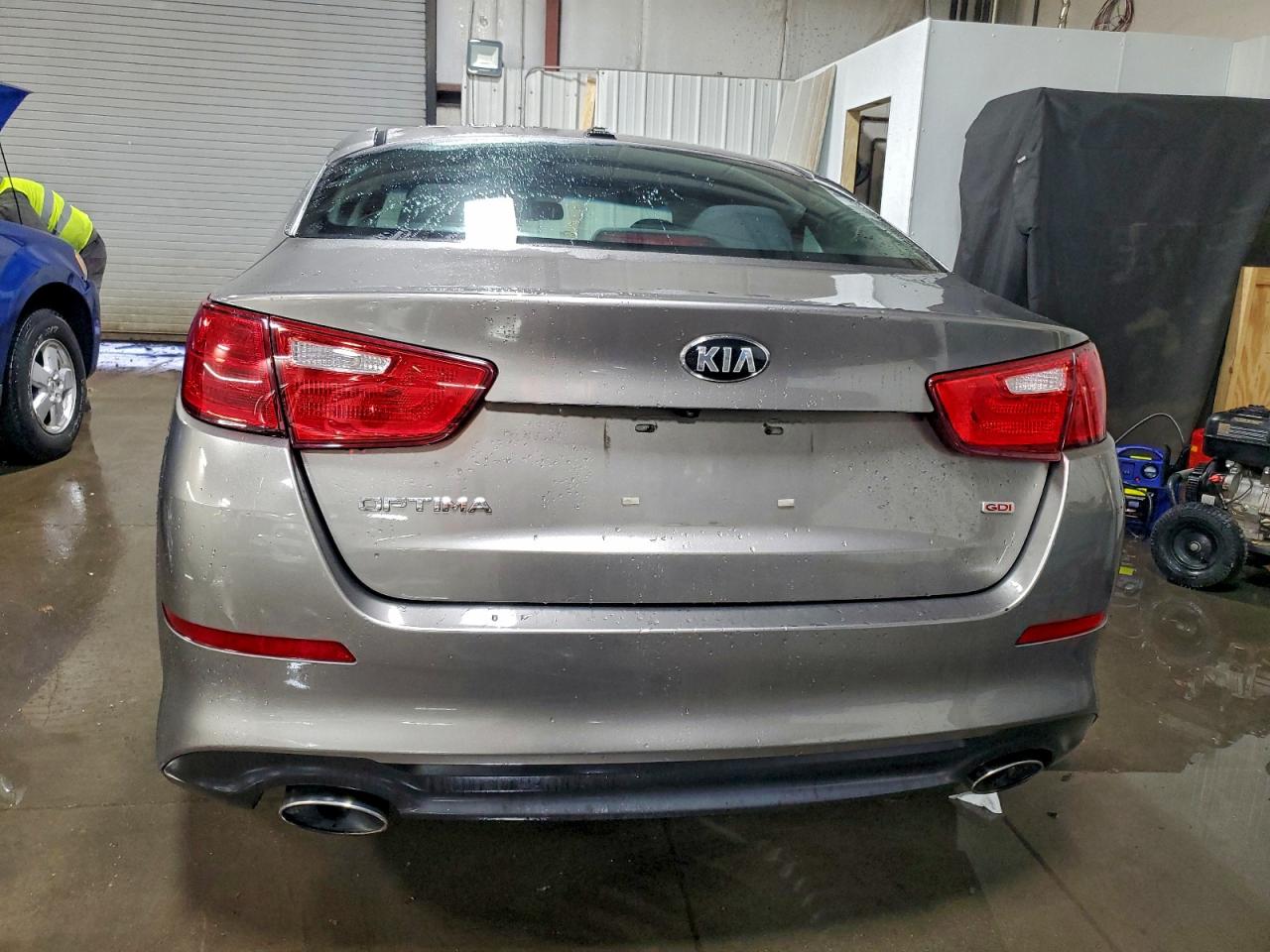 Kia Optima Lx Image 7