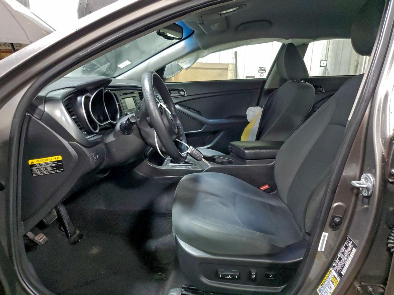 Kia Optima Lx Image 4