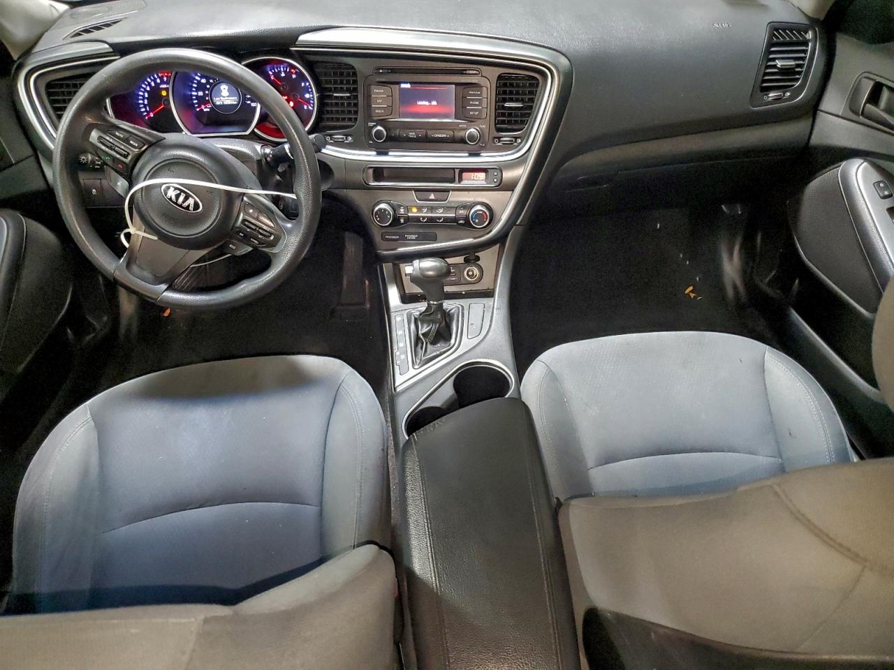 Kia Optima Lx Image 8