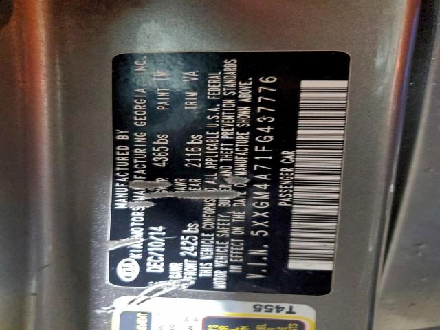 Kia Optima Lx Image 3