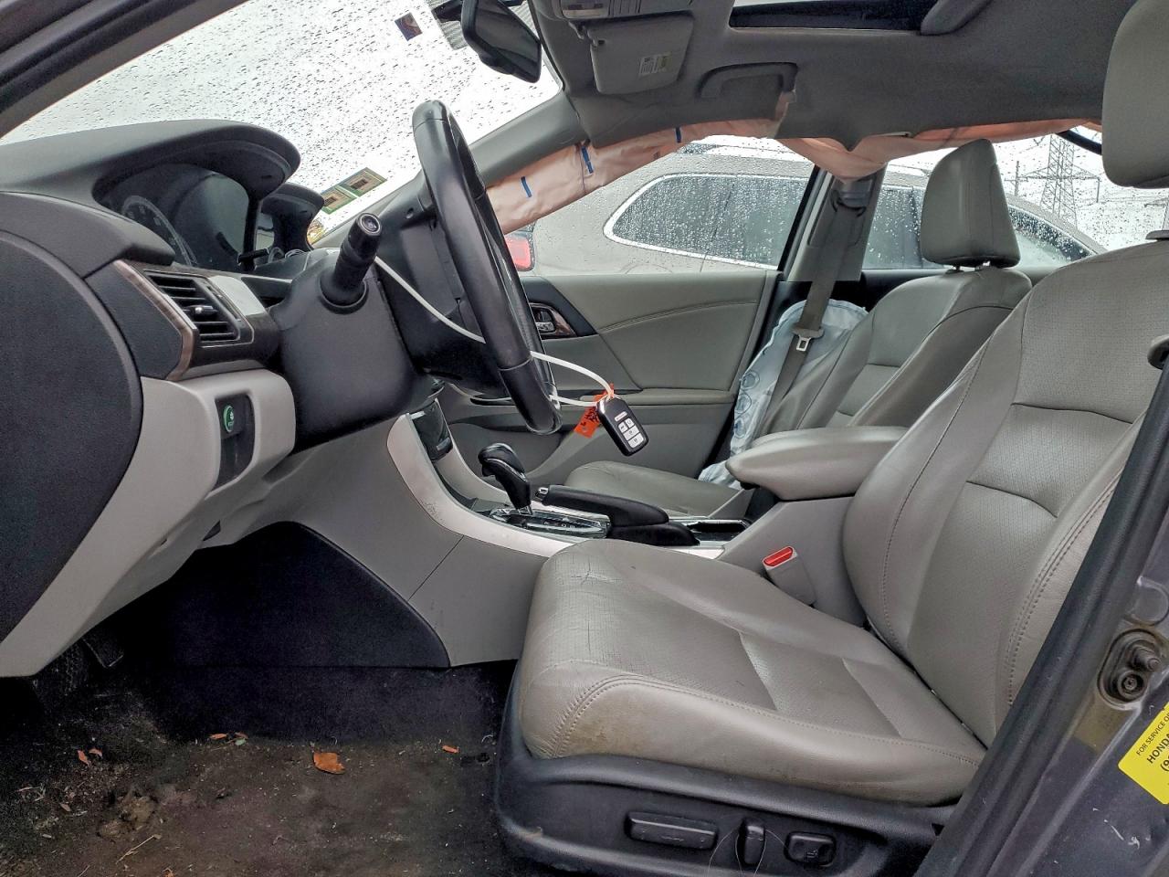 Honda Accord Exl Image 9