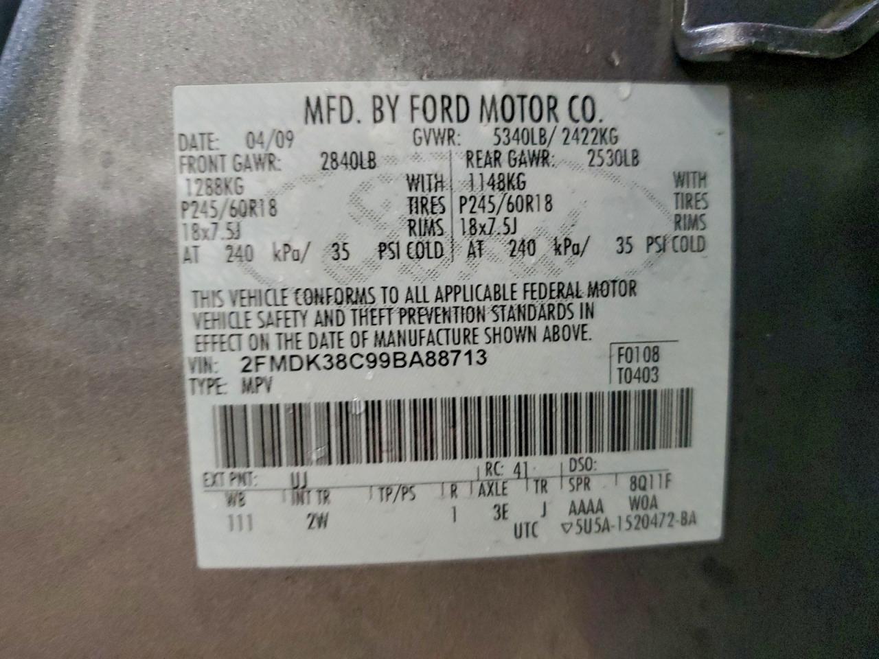 Ford Edge Sel Image 13