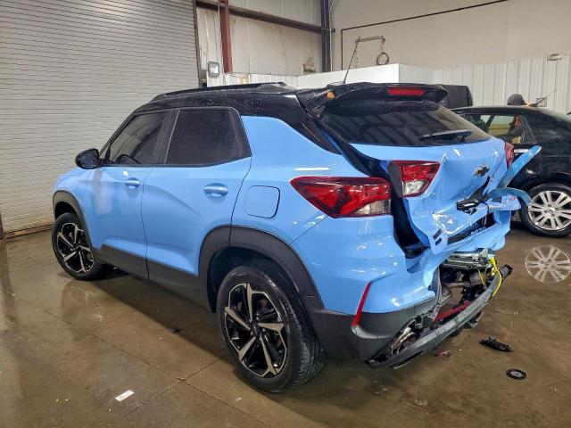 Chevrolet Trailblazer Rs Image 4