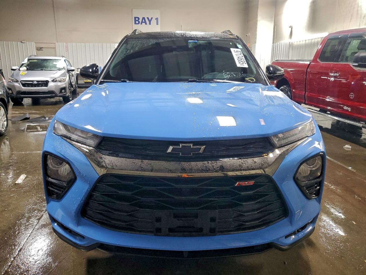 Chevrolet Trailblazer Rs Image 5