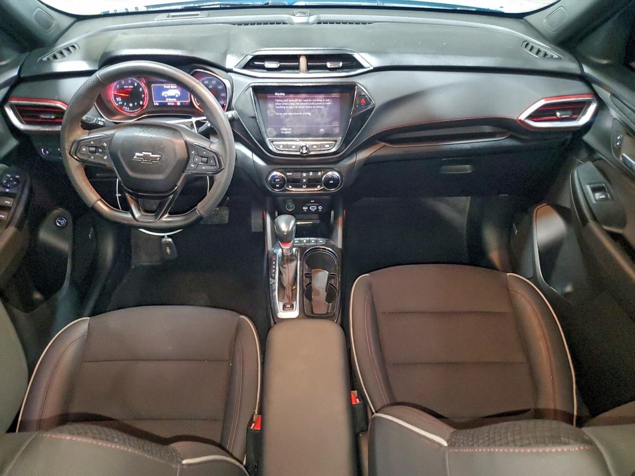 Chevrolet Trailblazer Rs Image 12