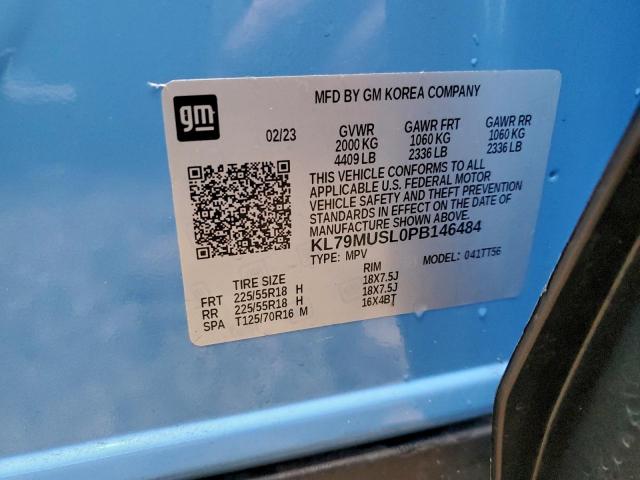 Chevrolet Trailblazer Rs Image 9