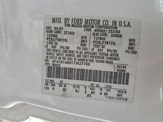 Mazda B Series Cab Plus Image 6