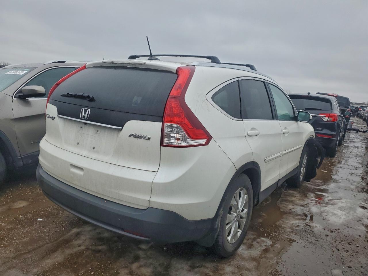 Honda Crv Exl Image 3