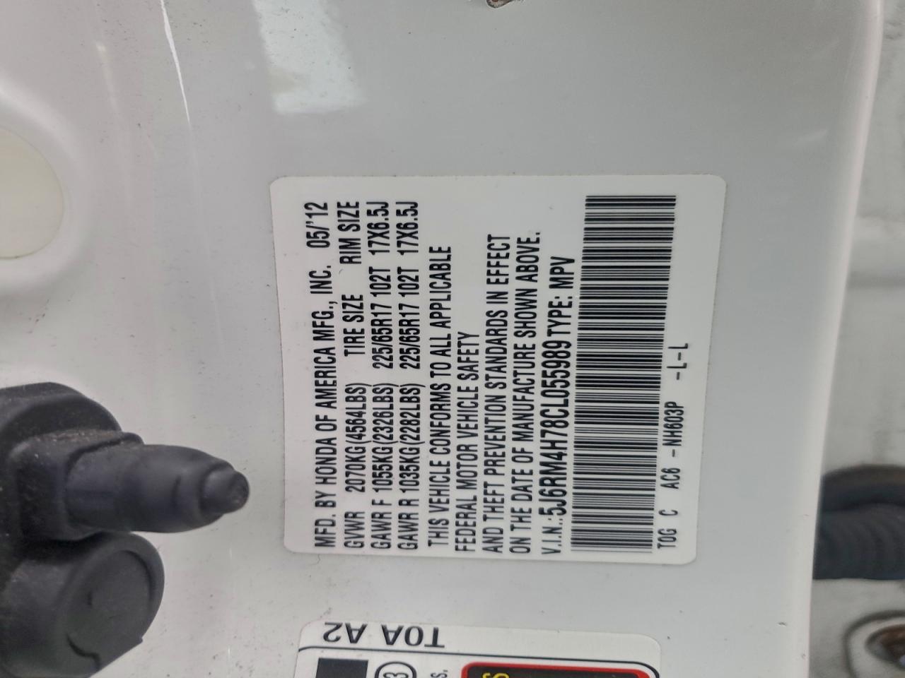 Honda Crv Exl Image 12