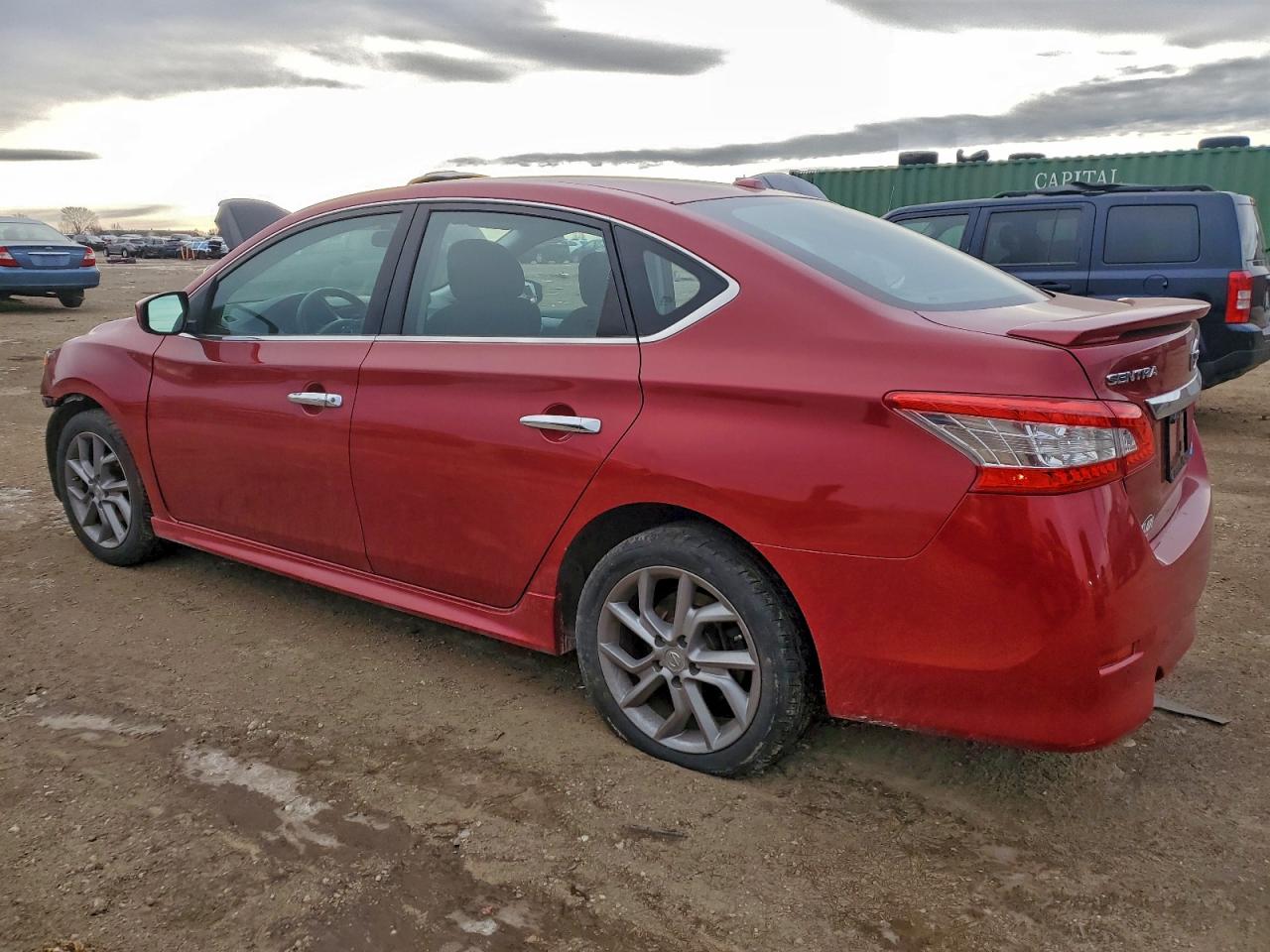 Nissan Sentra S Image 3