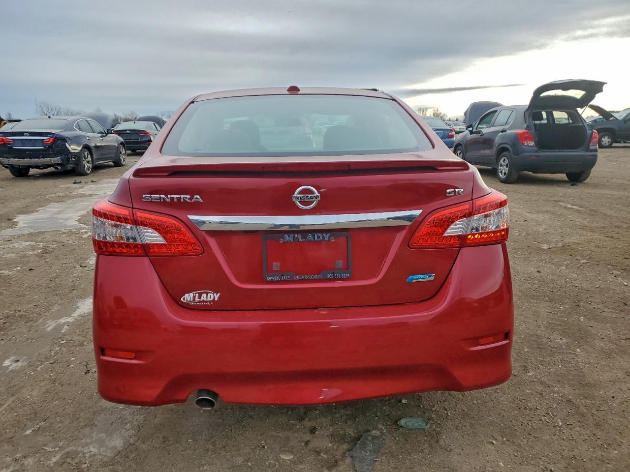 Nissan Sentra S Image 5