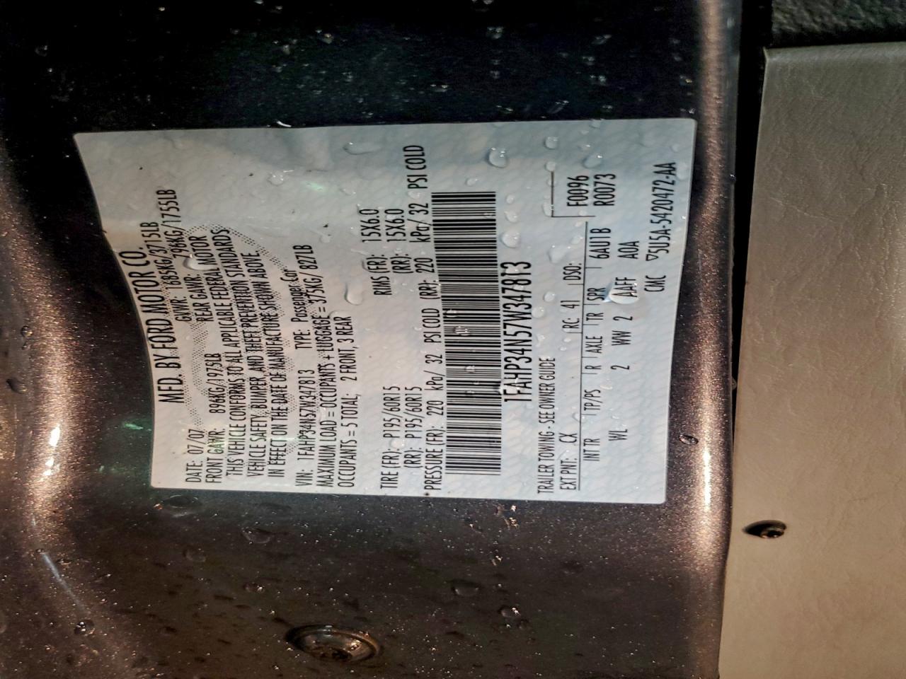 Ford Focus Zx4 Image 12