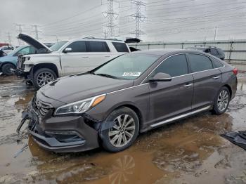  Salvage Hyundai SONATA