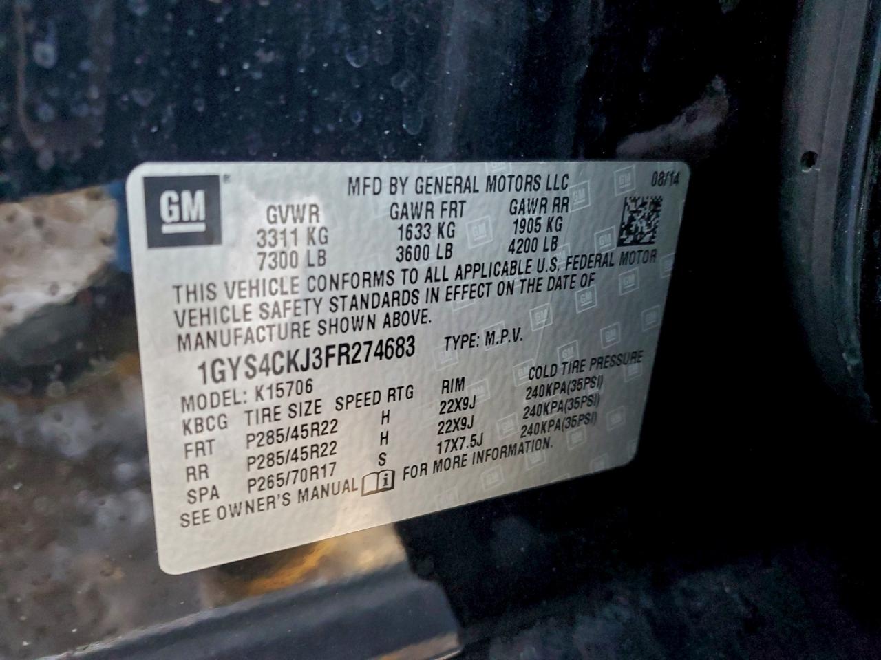 Cadillac Escalade Premium Image 8