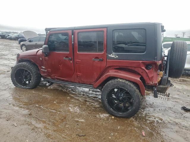 Jeep Wrangler Sahara Image 11