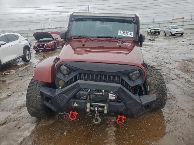 Jeep Wrangler Sahara Image 4