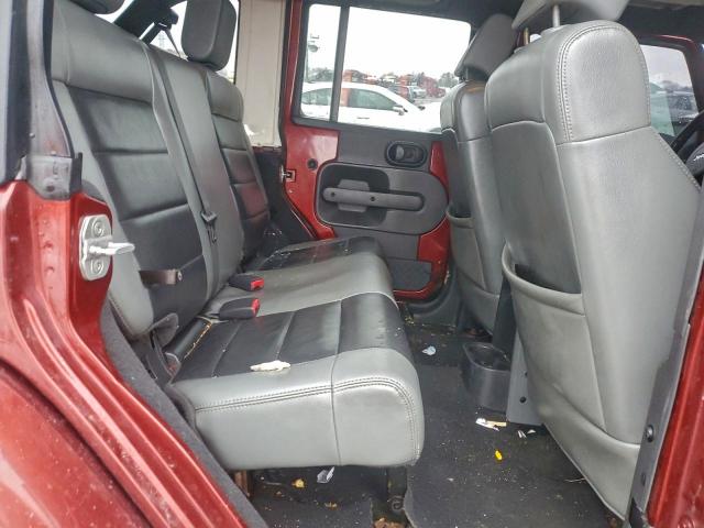 Jeep Wrangler Sahara Image 6