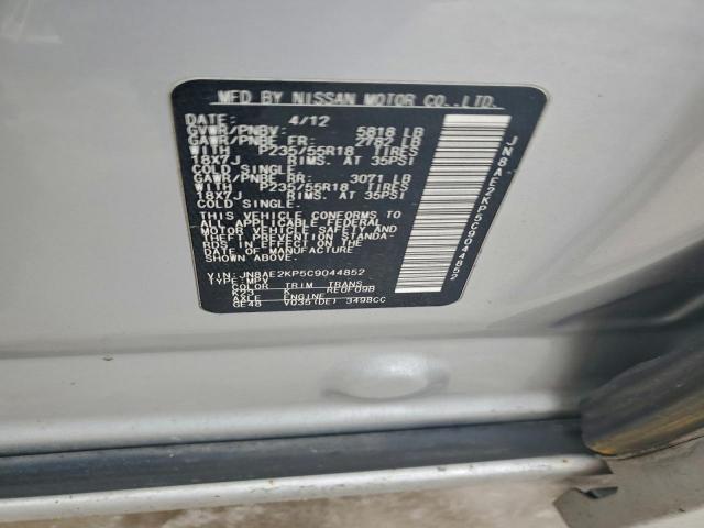 Nissan Quest S Image 13