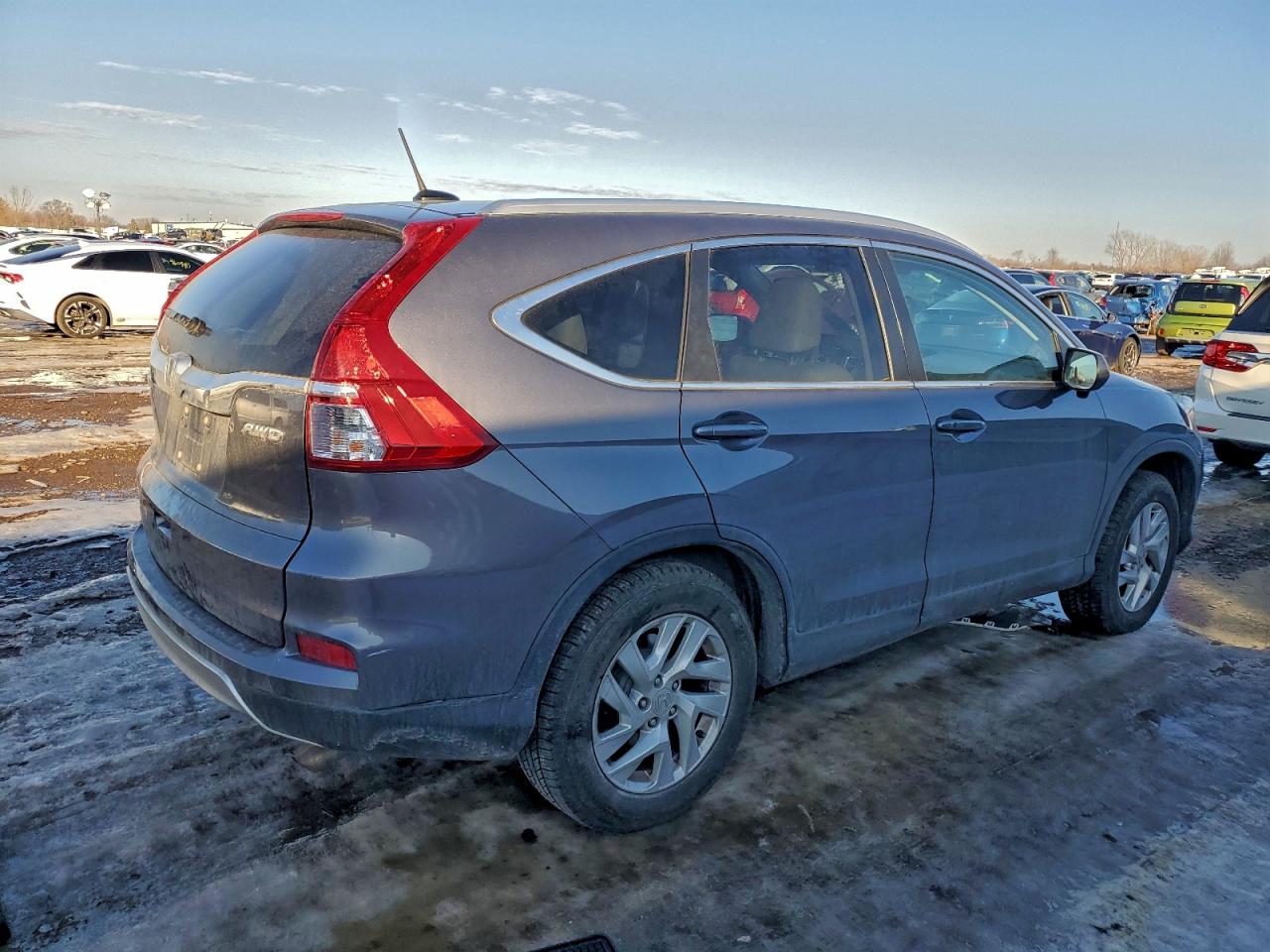 Honda Crv Exl Image 4