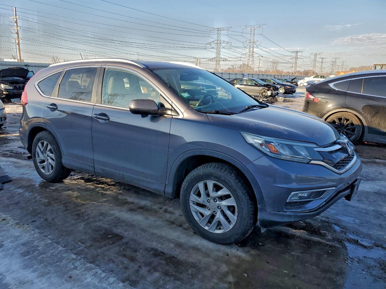 Honda Crv Exl Image 5