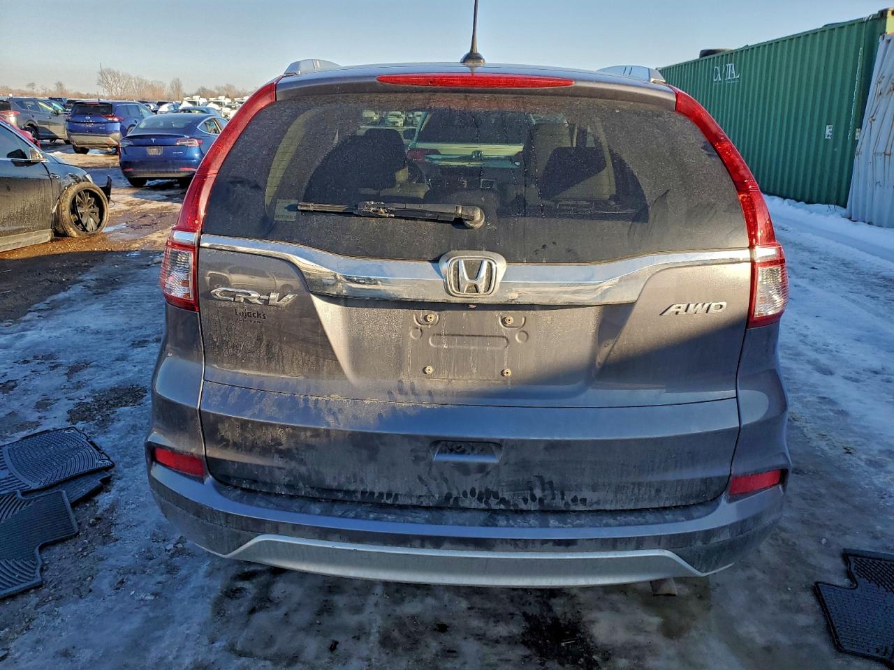 Honda Crv Exl Image 6