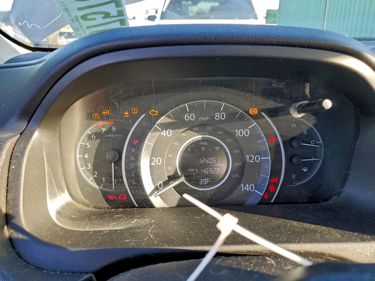 Honda Crv Exl Image 7