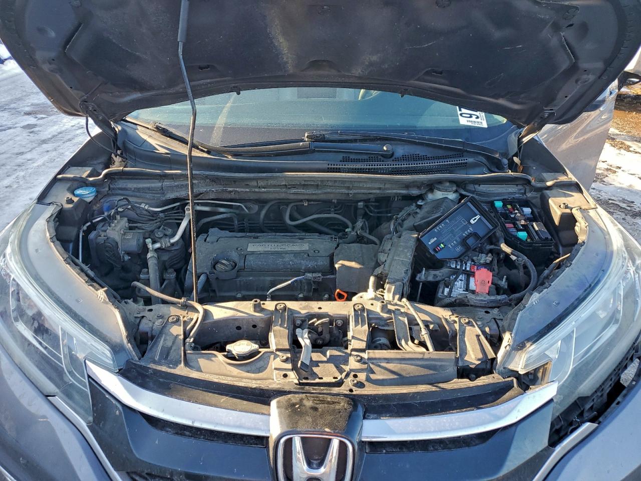 Honda Crv Exl Image 12