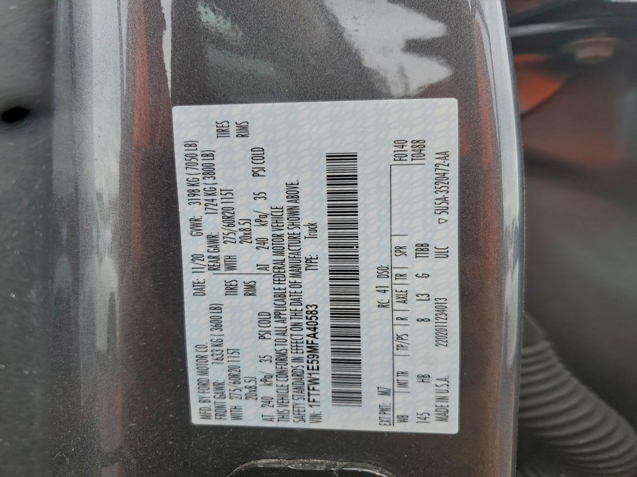 Ford F-150 Supercrew Image 12