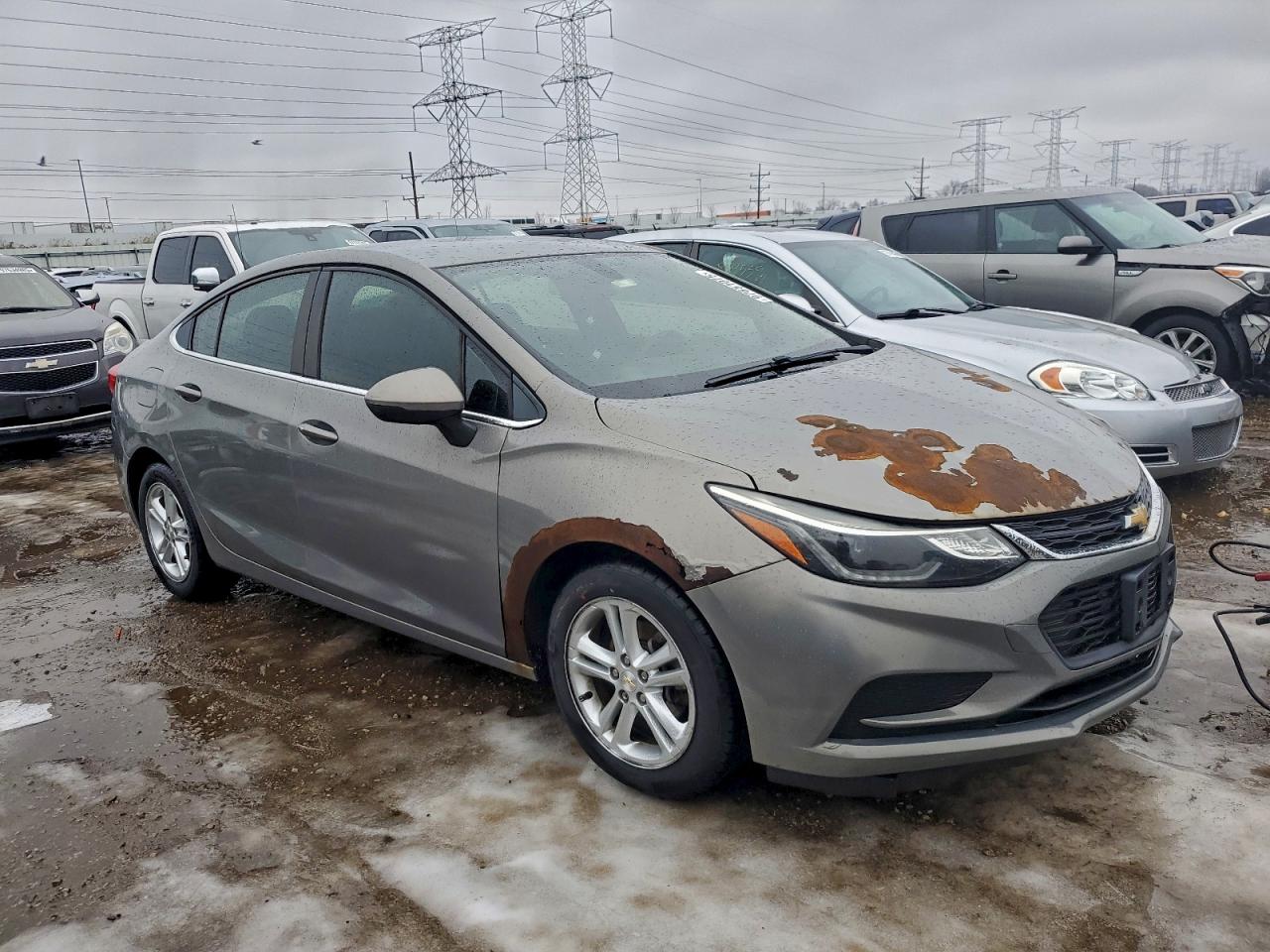 Chevrolet Cruze Lt Image 11