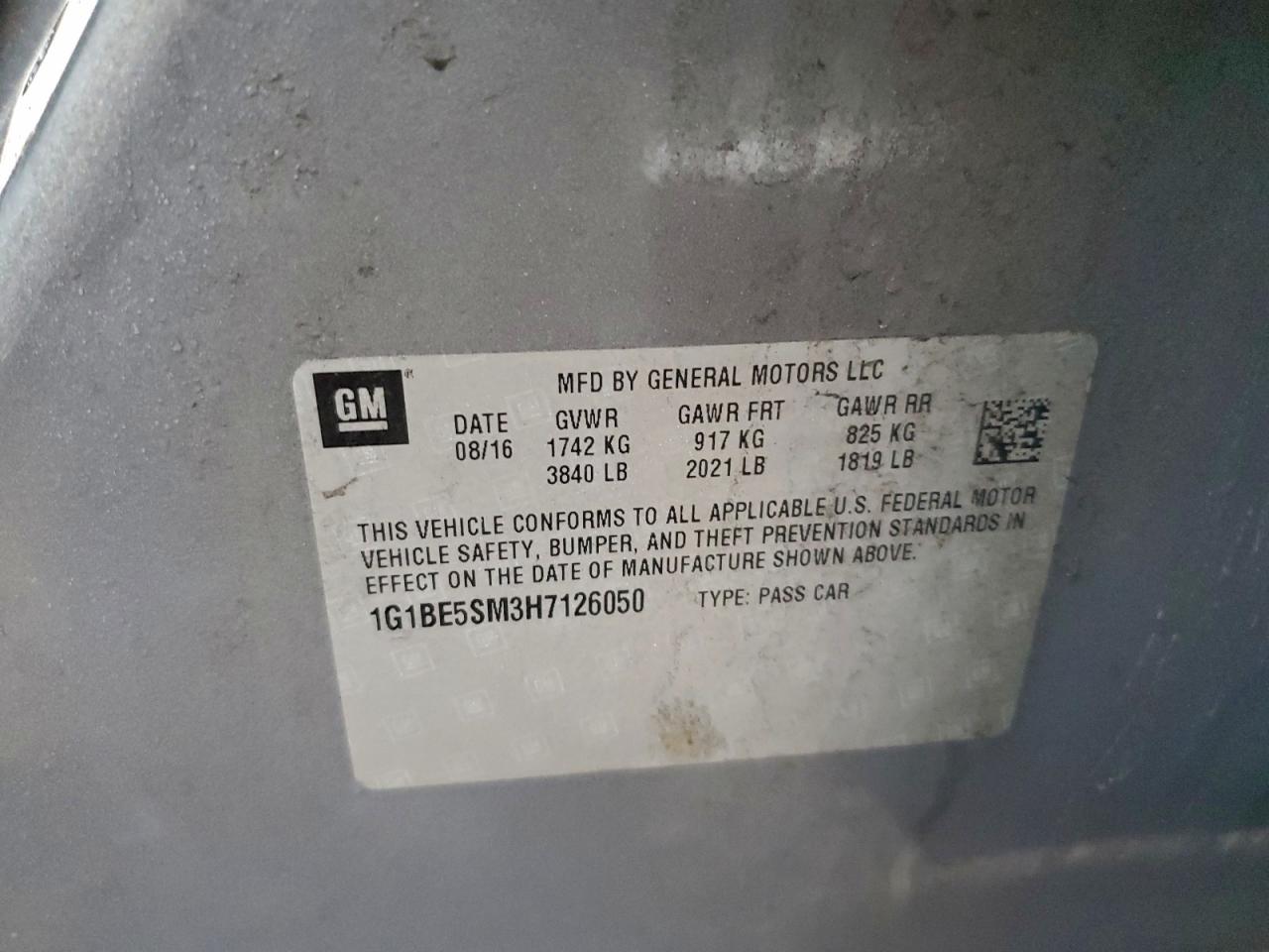 Chevrolet Cruze Lt Image 8