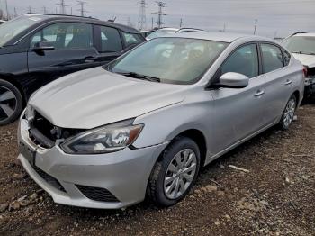  Salvage Nissan Sentra