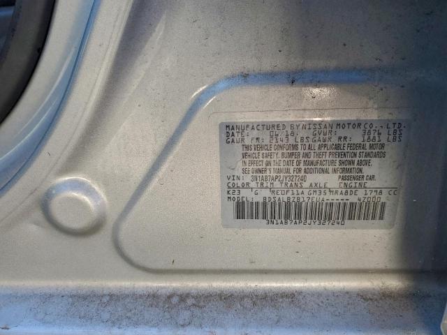 Nissan Sentra S Image 10